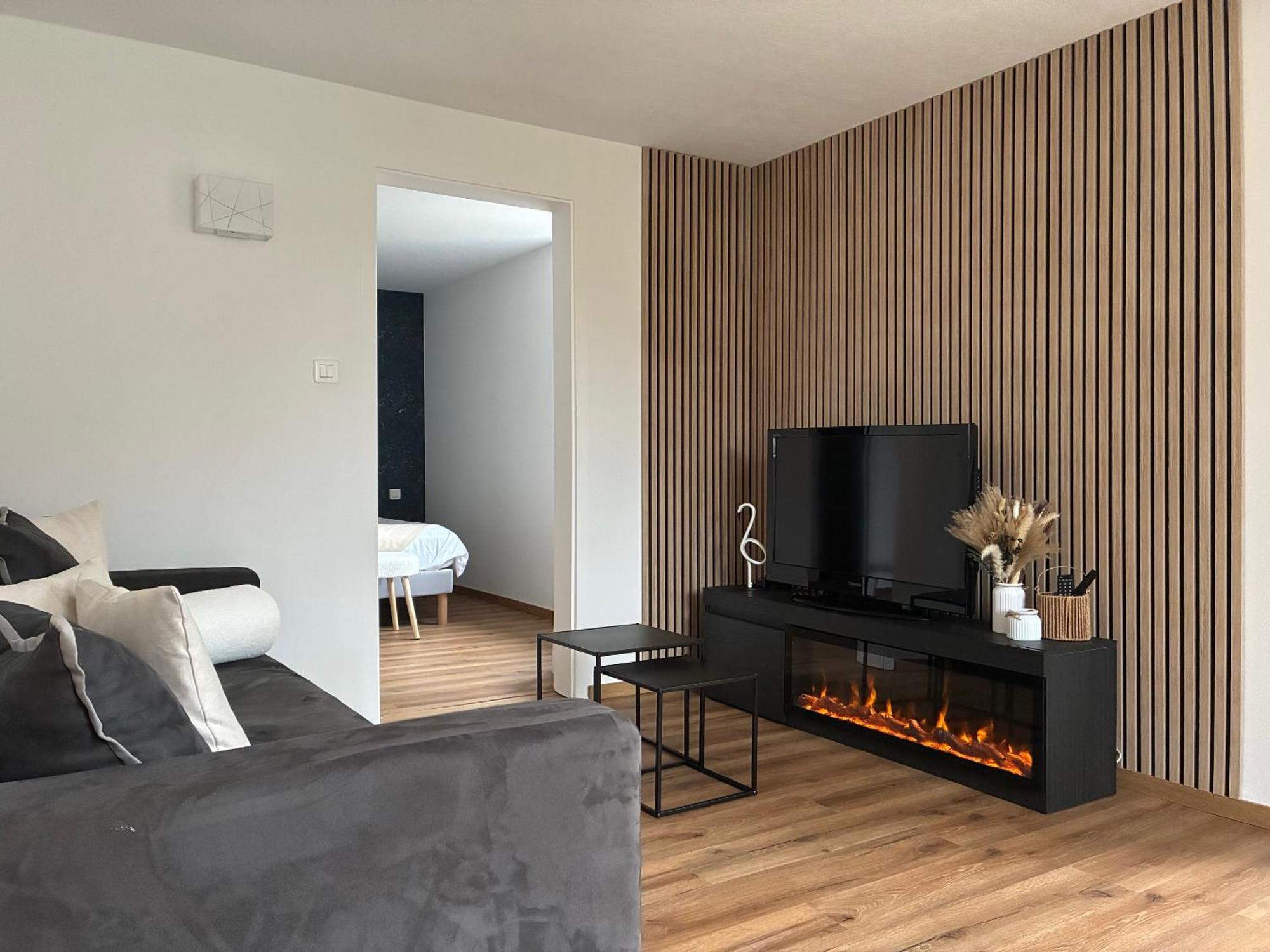 Apartamento Le Cocon Du Bord De L'Ill Illhaeusern Exterior foto