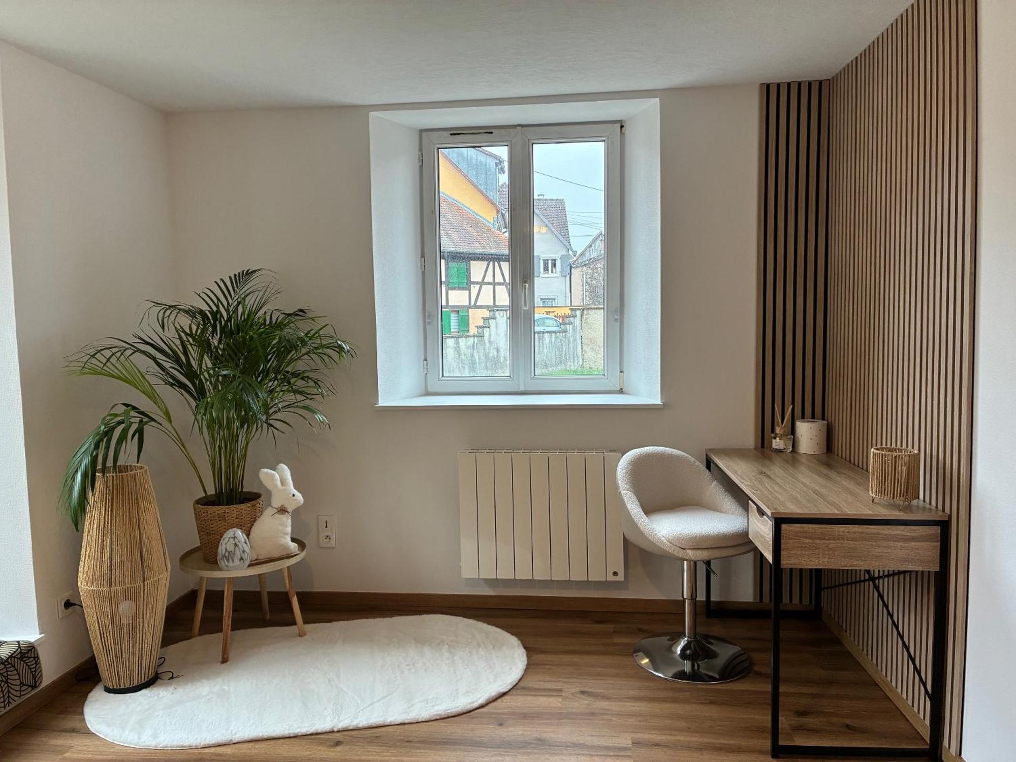 Apartamento Le Cocon Du Bord De L'Ill Illhaeusern Exterior foto